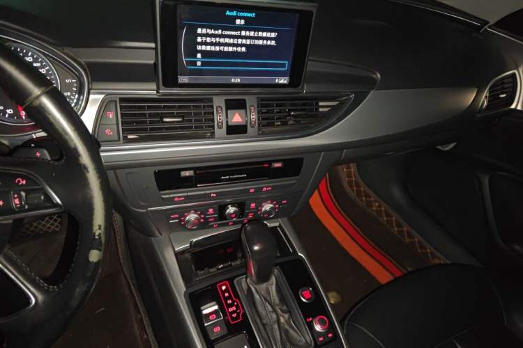 Used Audi A6L 2017 TFSI Technology Edition Audio And AC Panel