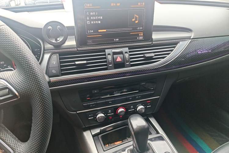 Used Audi A6L 2017 TFSI Technology Edition Audio And AC Panel