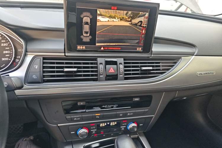 Used Audi A6L 2017 45 TFSI quattro Sport Edition Audio And AC Panel