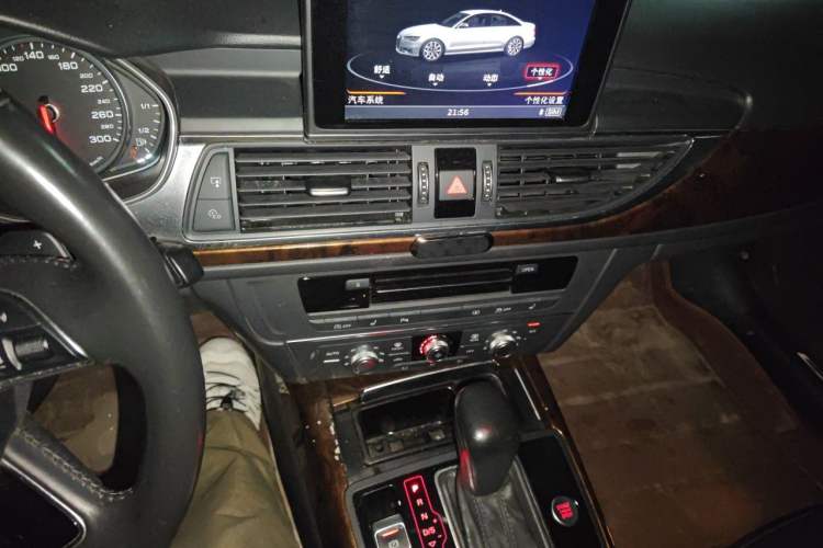 Used Audi A6L 2017 30 FSI Technology Model Audio And AC Panel