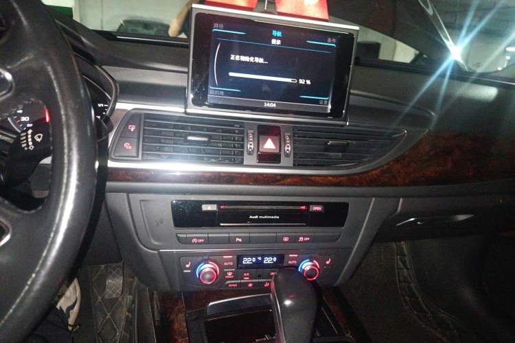 Used Audi A6L 2017 30 FSI Technology Model Audio And AC Panel