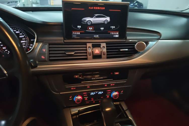 Used Audi A6L 2017 30 FSI Comfort Model Audio And AC Panel