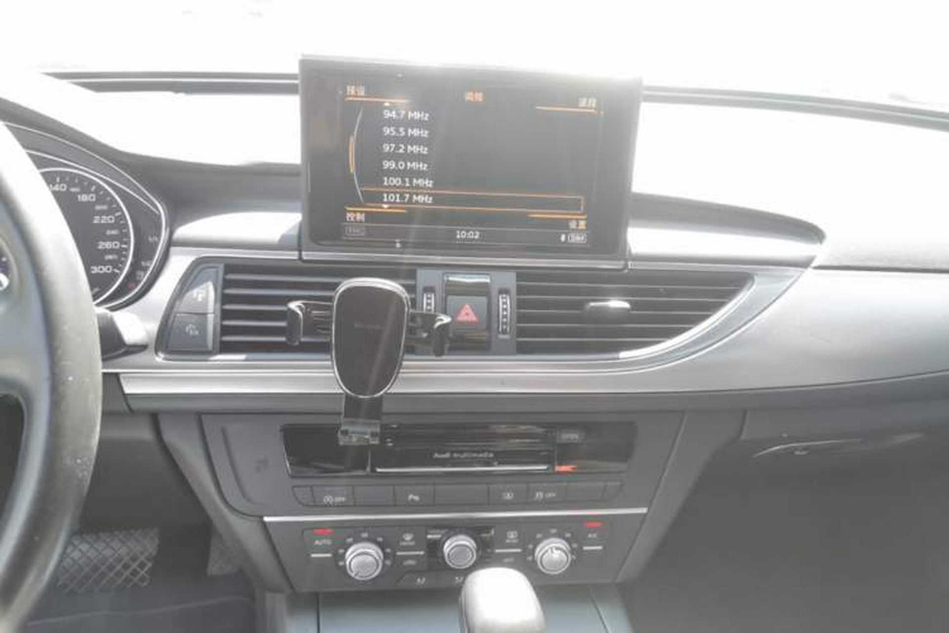 Used Audi A6L 2017 TFSI Technology Edition Audio And AC Panel