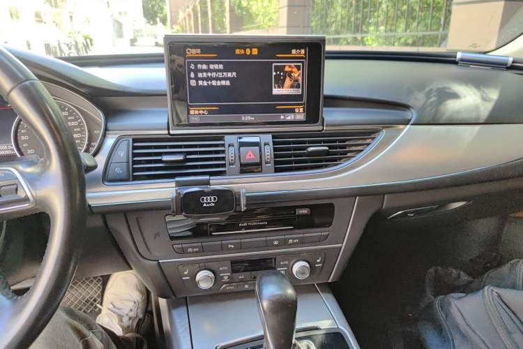Used Audi A6L 2017 TFSI Technology Edition Audio And AC Panel
