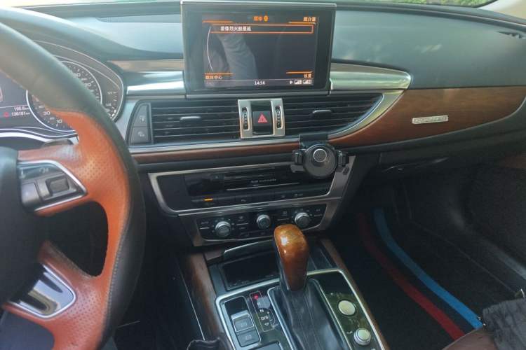 Used Audi A6L 2017 30 FSI Technology Model Audio And AC Panel
