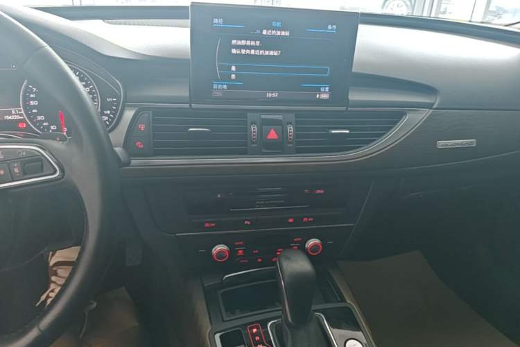 Used Audi A6L 2017 45 TFSI quattro Sport Edition Audio And AC Panel