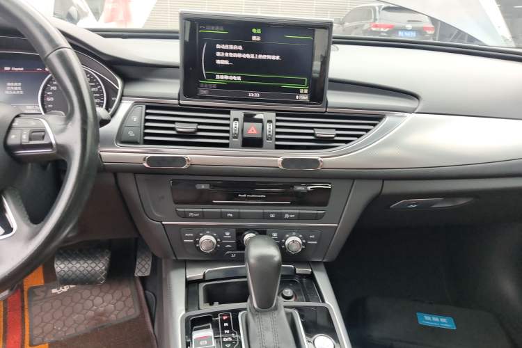 Used Audi A6L 2017 TFSI Technology Edition Audio And AC Panel