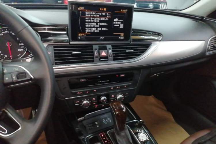 Used Audi A6L 2017 30 FSI Technology Model Audio And AC Panel