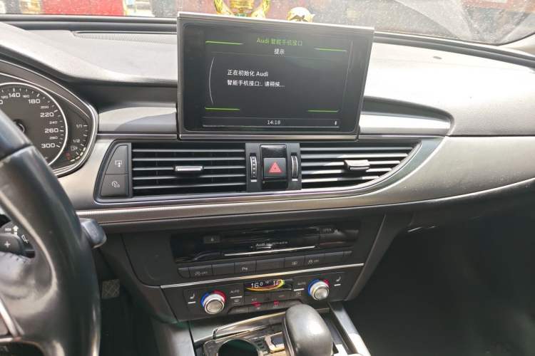 Used Audi A6L 2017 TFSI Technology Edition Audio And AC Panel