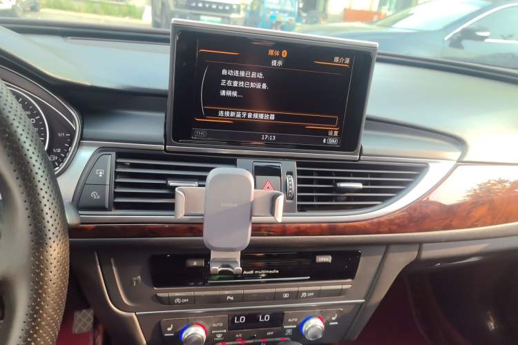 Used Audi A6L 2017 30 FSI Technology Model Audio And AC Panel