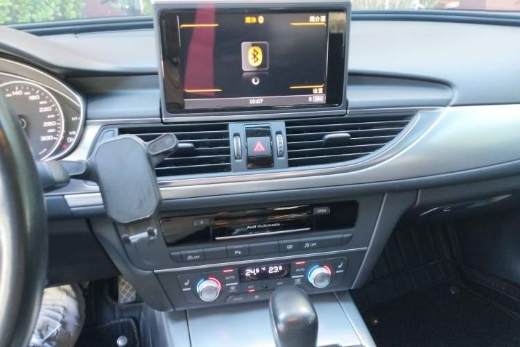 Used Audi A6L 2017 TFSI Comfort Model Audio And AC Panel