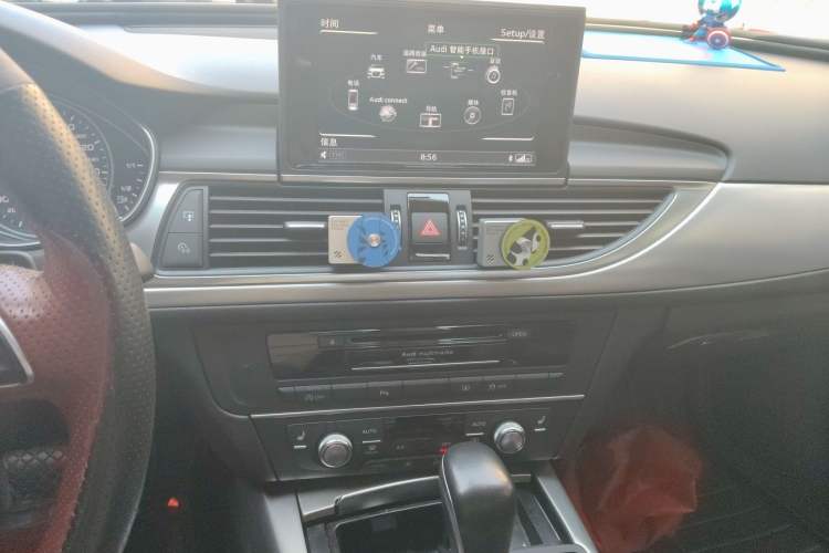 Used Audi A6L 2017 30 FSI Technology Model Audio And AC Panel