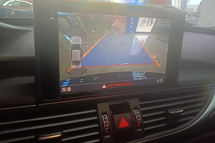 Used Audi A6L 2017 30 FSI Comfort Model Audio And AC Panel