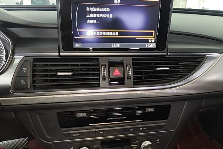 Used Audi A6L 2017 45 TFSI quattro Sport Edition Audio And AC Panel