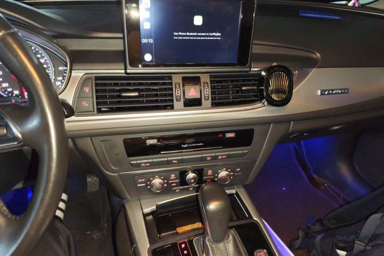 Used Audi A6L 2017 TFSI Technology Edition Audio And AC Panel
