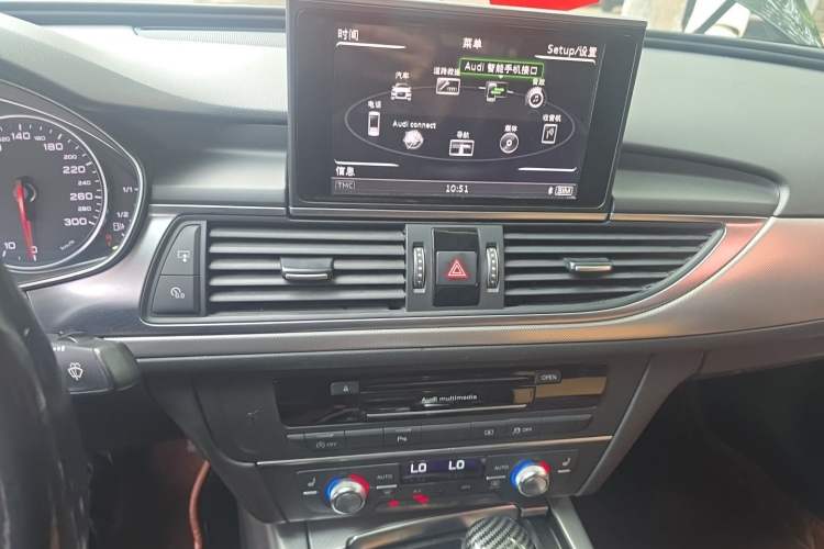 Used Audi A6L 2017 TFSI Comfort Model Audio And AC Panel