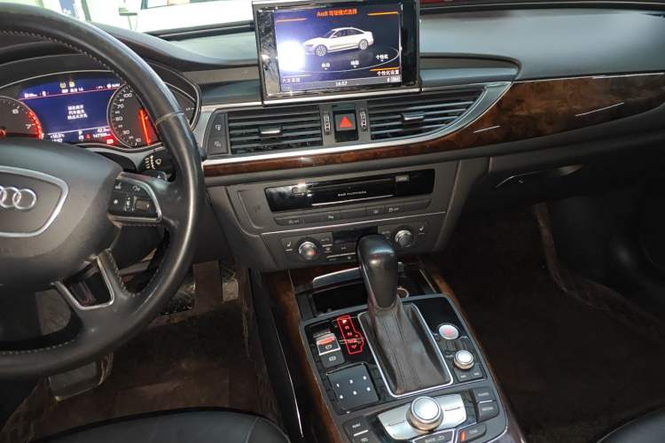 Used Audi A6L 2017 30 FSI Technology Model Audio And AC Panel