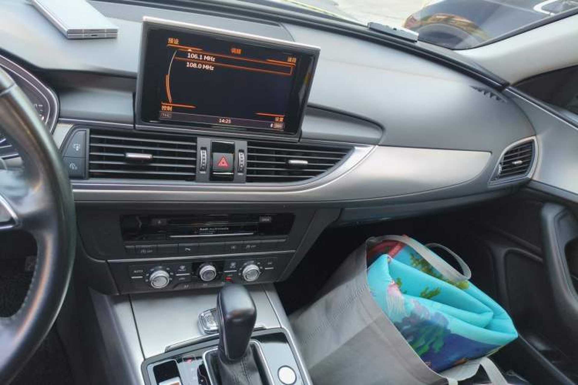 Used Audi A6L 2017 TFSI Technology Edition Audio And AC Panel
