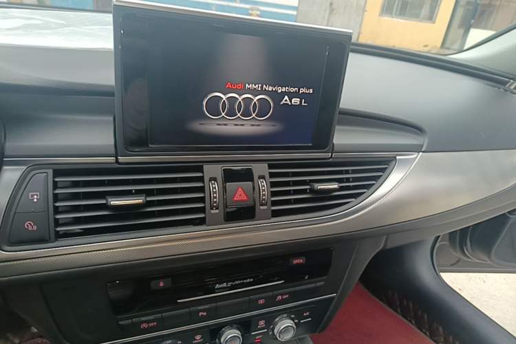 Used Audi A6L 2017 TFSI Technology Edition Audio And AC Panel