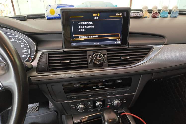 Used Audi A6L 2017 TFSI Technology Edition Audio And AC Panel