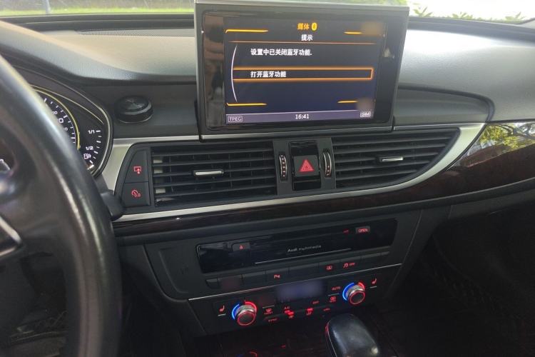 Used Audi A6L 2017 TFSI Technology Edition Audio And AC Panel