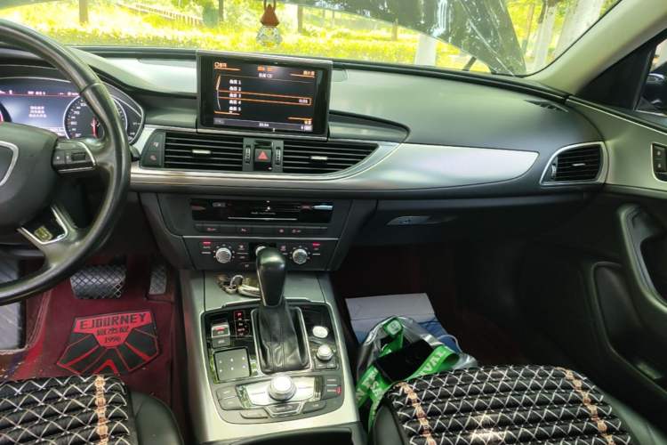 Used Audi A6L 2017 30 FSI Technology Model Audio And AC Panel
