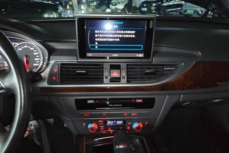 Used Audi A6L 2017 30 FSI Comfort Model Audio And AC Panel