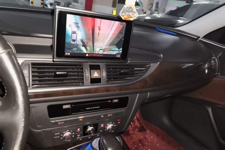 Used Audi A6L 2017 30 FSI Technology Model Audio And AC Panel