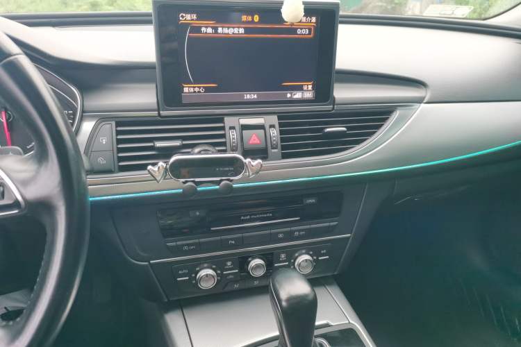 Used Audi A6L 2017 TFSI Technology Edition Audio And AC Panel