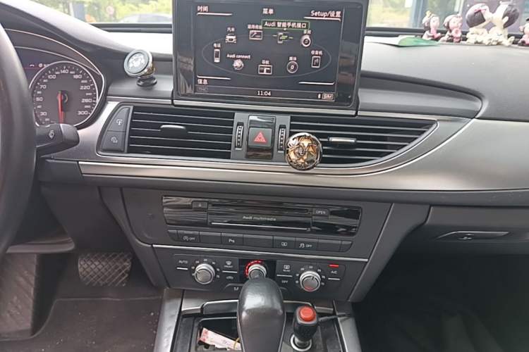 Used Audi A6L 2017 TFSI Technology Edition Audio And AC Panel