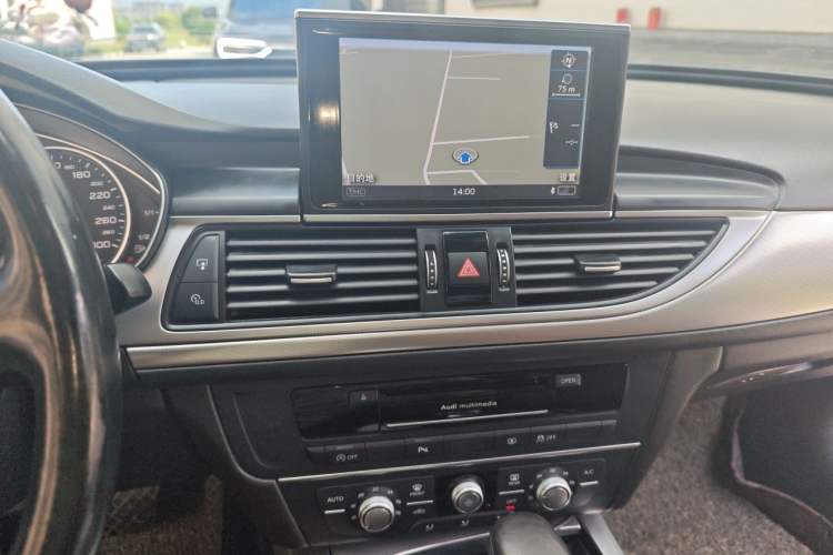 Used Audi A6L 2017 TFSI Sport Edition Audio And AC Panel