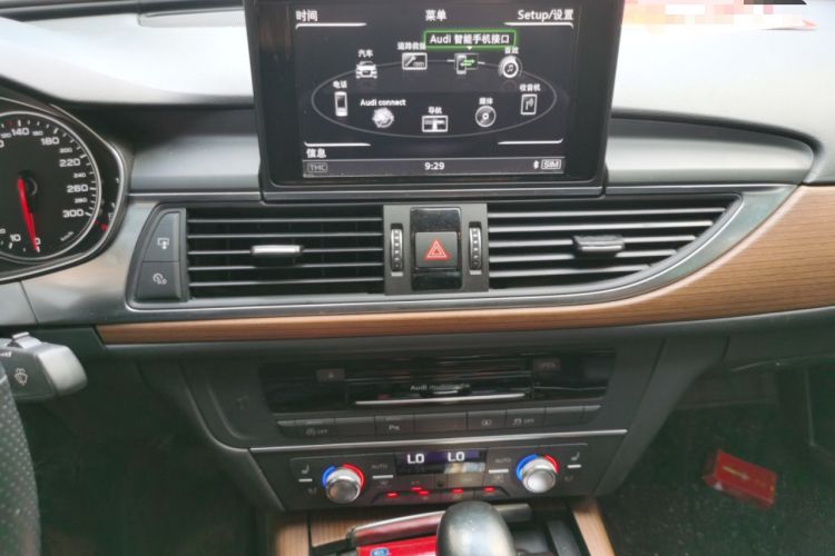 Used Audi A6L 2017 30 FSI Comfort Model Audio And AC Panel