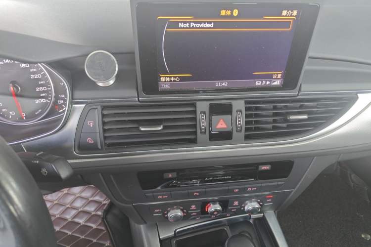 Used Audi A6L 2017 30 FSI Technology Model Audio And AC Panel