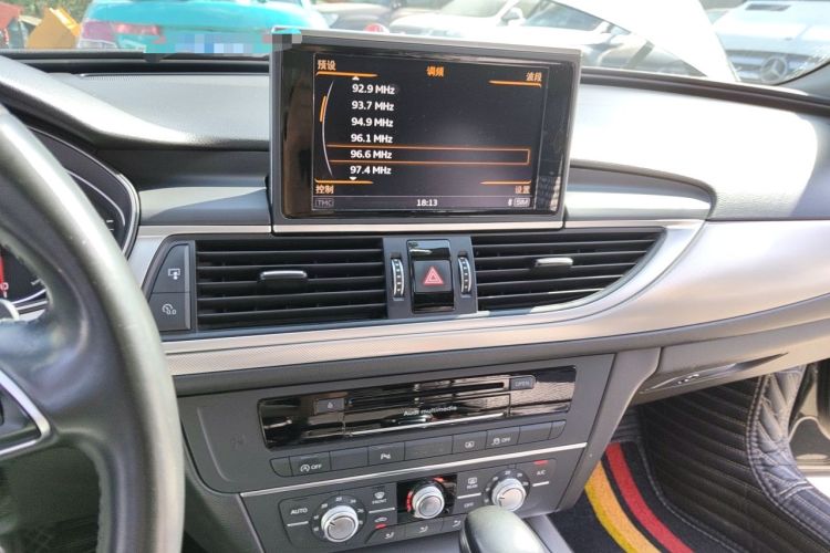 Used Audi A6L 2017 TFSI Technology Edition Audio And AC Panel