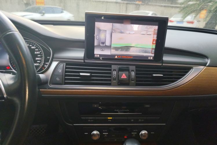 Used Audi A6L 2017 30 FSI Comfort Model Audio And AC Panel