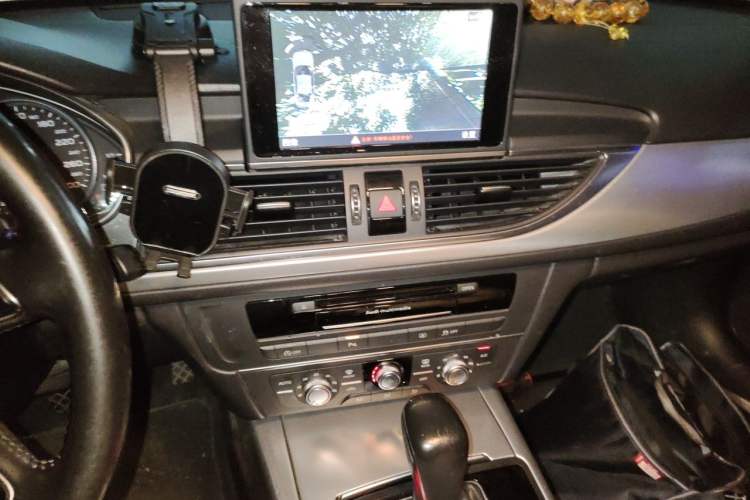 Used Audi A6L 2017 TFSI Technology Edition Audio And AC Panel