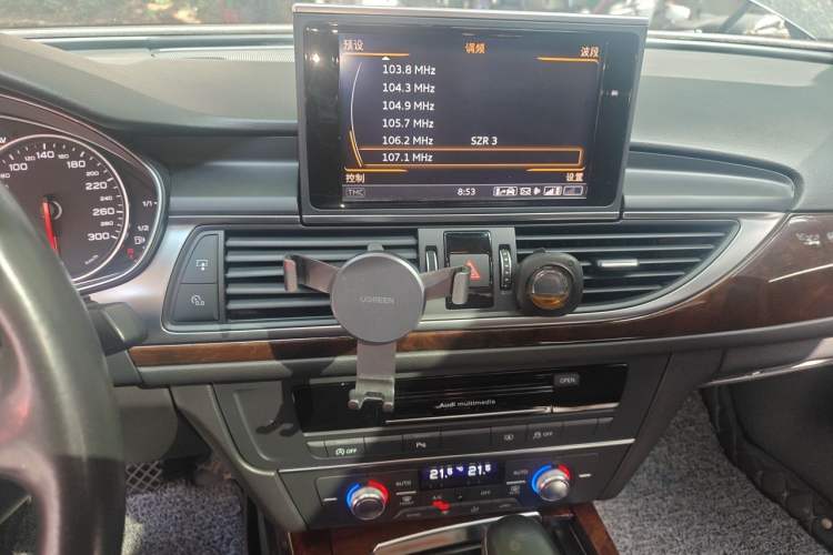 Used Audi A6L 2017 30 FSI Comfort Model Audio And AC Panel