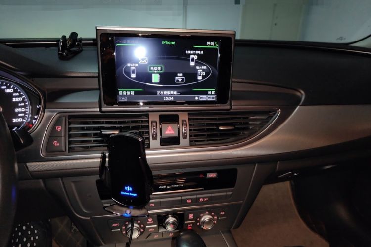 Used Audi A6L 2017 30 FSI Technology Model Audio And AC Panel