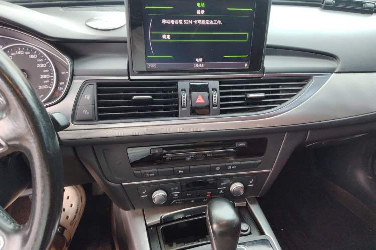 Used Audi A6L 2017 TFSI Technology Edition Audio And AC Panel
