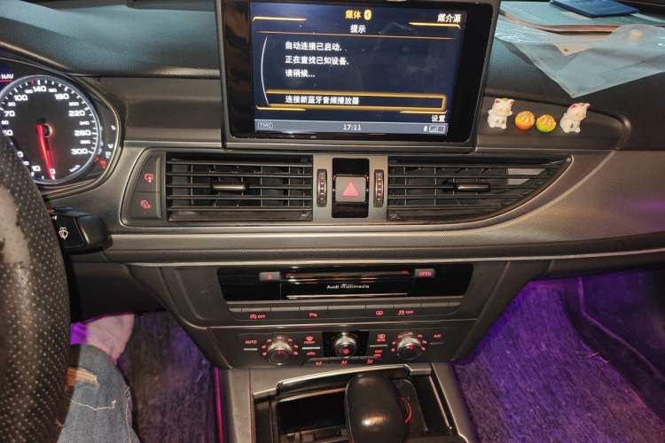 Used Audi A6L 2017 TFSI Technology Edition Audio And AC Panel