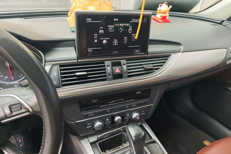 Used Audi A6L 2017 TFSI Technology Edition Audio And AC Panel
