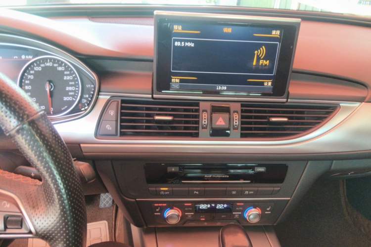 Used Audi A6L 2017 30 FSI Technology Model Audio And AC Panel