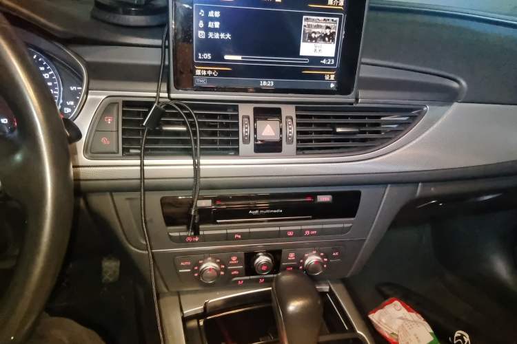 Used Audi A6L 2017 30 FSI Technology Model Audio And AC Panel