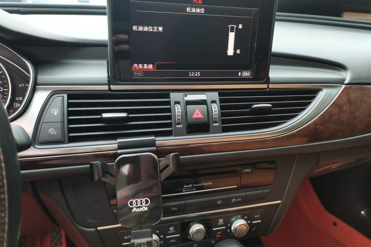Used Audi A6L 2017 30 FSI Technology Model Audio And AC Panel