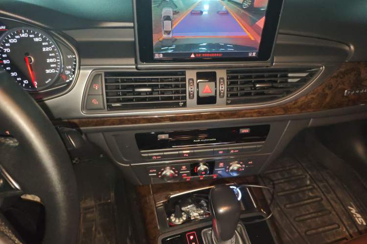 Used Audi A6L 2017 TFSI Technology Edition Audio And AC Panel