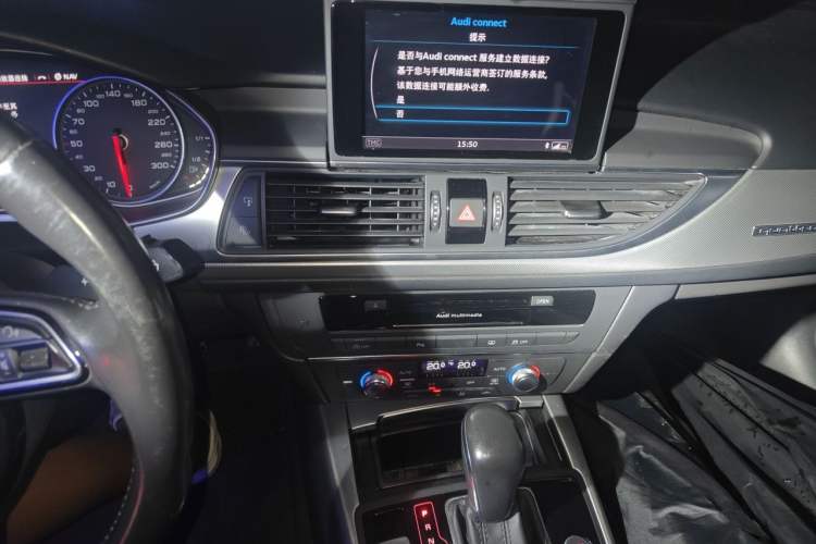 Used Audi A6L 2017 45 TFSI quattro Sport Edition Audio And AC Panel
