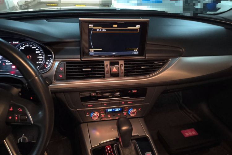 Used Audi A6L 2017 30 FSI Technology Model Audio And AC Panel