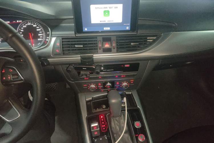 Used Audi A6L 2017 TFSI Technology Edition Audio And AC Panel