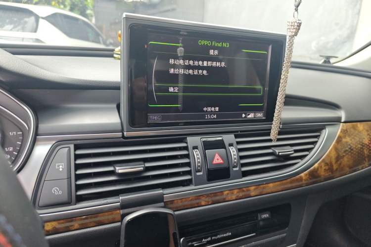Used Audi A6L 2017 TFSI Technology Edition Audio And AC Panel