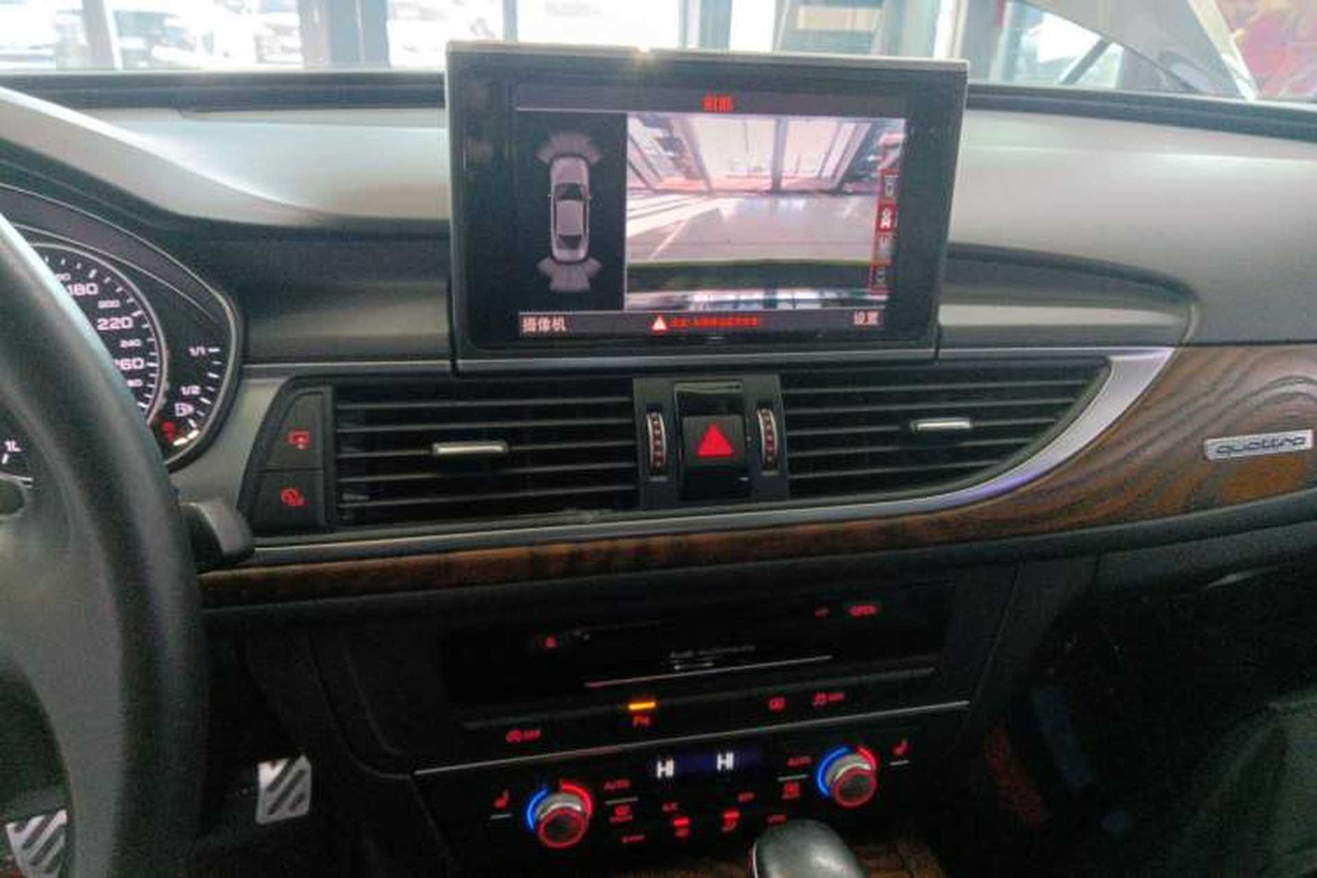 Used Audi A6L 2017 45 TFSI quattro Sport Edition Audio And AC Panel